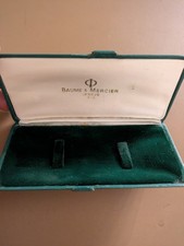 Raro Baume & Mercier Watch Box