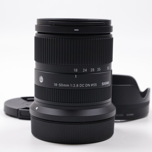 Sigma contemporary 50mm - sigma,