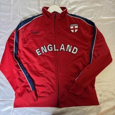 Umbro England Full Zip Track