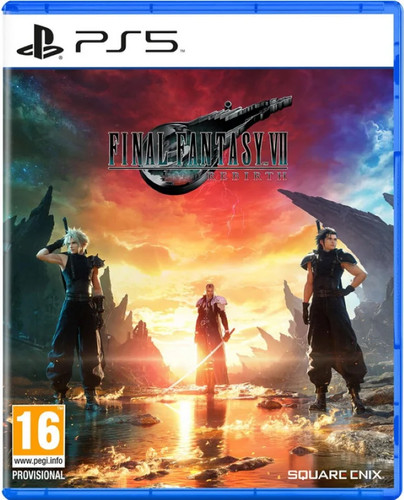 Final fantasy vii rebirth - vii, ps5