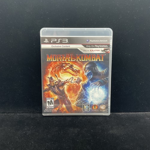 Mortal kombat testato e - mortal, (ps3)