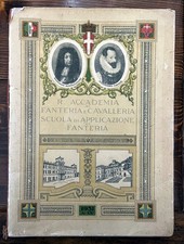 Calendario 1931 Accademia Modena Fanteria Cavalleria Scuola Applicazione REI