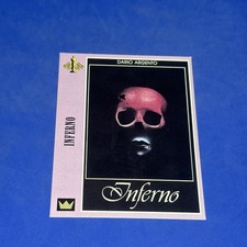 INFERNO - MINI CARTOLINA LOCANDINA FIGURINA