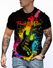 Shirt chitarra elettrica - chitarra,