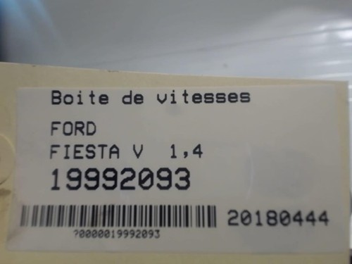 Scatola cambio ford fiesta - cambio,