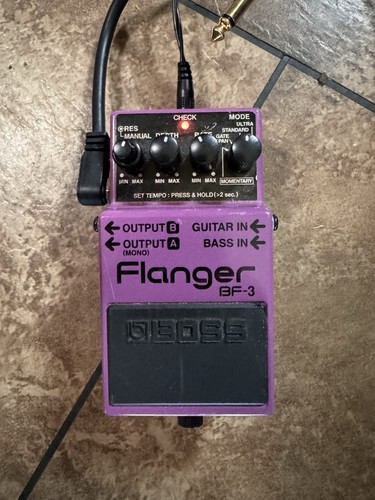 Pedale flanger boss 3 - flanger,