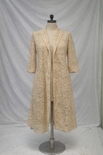 Spolverino kimono pizzo bianco