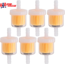 6PCS 1/4 Pollice Filtro