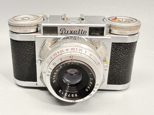 Braun paxette pronotor svs - braun,