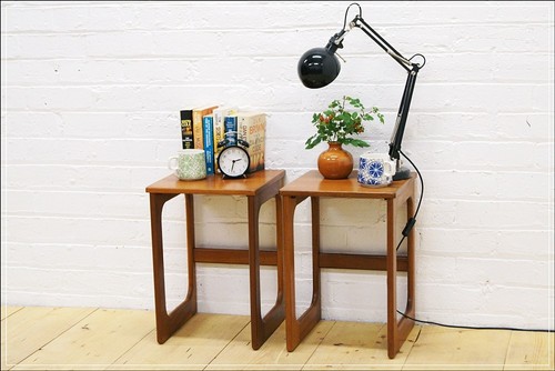 Set paia comodini - paia, vintage