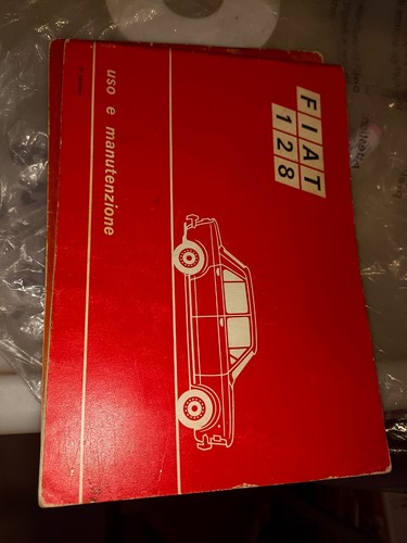 Libretto uso manutenzione - manutenzione, fiat
