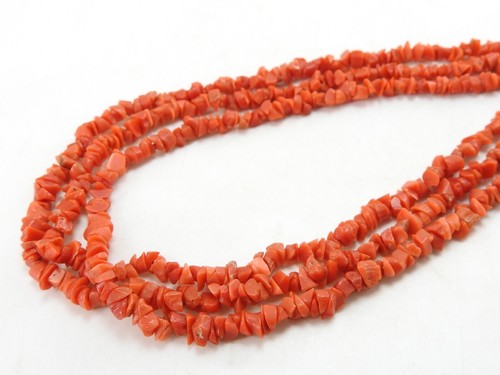 Perline corallo rosso - corallo,