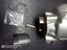 CILINDRO HONDA HM DERAPAGE BAJA 50CC IN ALLUMINIO 7 TRAVASI CROMATO  AM6