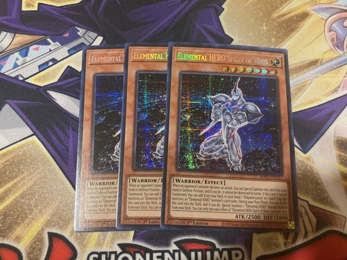Elemental hero spirit - hero, neos