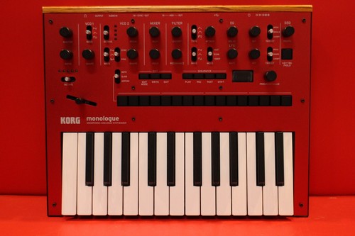 Open box korg monologo - korg,