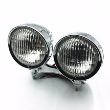 Faro proiettore doppio metallo