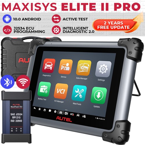 2026 autel maxisys elite - elite, ii
