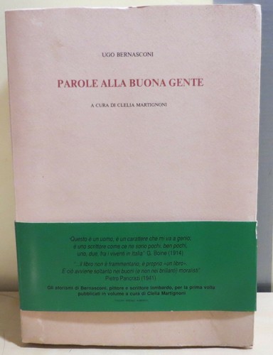 Ugo bernasconi parole - ugo,