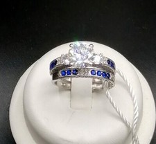 2.00 CT SET OF TWO SOLITAIRE