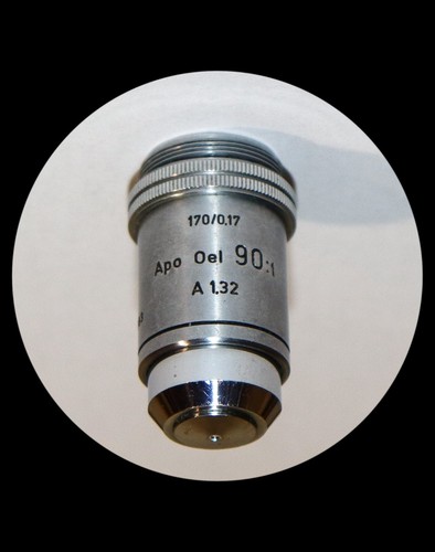 Leitz microscope 90x apo - 90x,