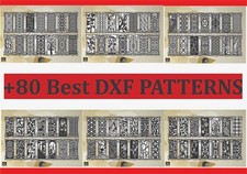 DXF DWG di PLASMA LASER E