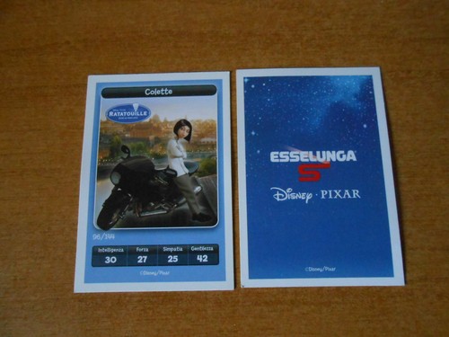 Figurina card disney pixar - disney,