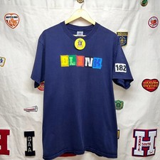 T-shirt vintage Blink 182 blu