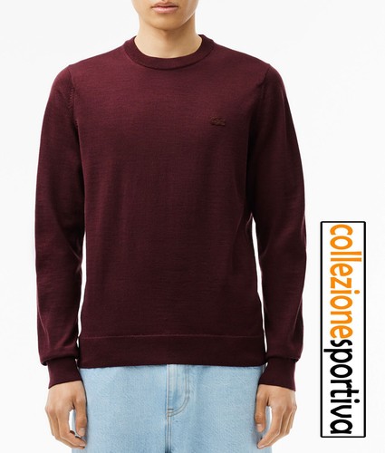 Maglione lacoste girocollo - maglione,