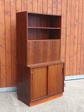 Mobile bar in palissandro