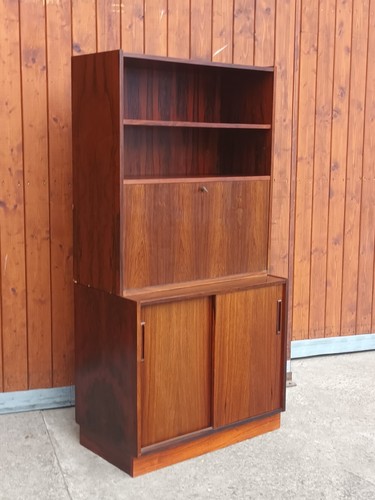 Palisandro barschrank - palisandro,
