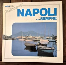 COFANETTO NAPOLI SEMPRE - AUTORI VARI CON LIBRETTO-3 VINILI 33 GIRI- BUONO STATO