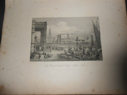 1850 incisione acciaio - 1850,