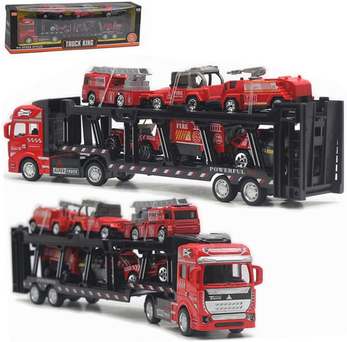 Camion pompieri giocattolo - camion,