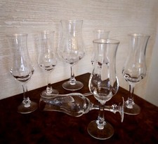 Servizio Calici Cristallo Vintage completo bellissimo è perfetto!