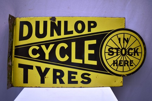 Vintage dunlop cycle tyres - vintage,