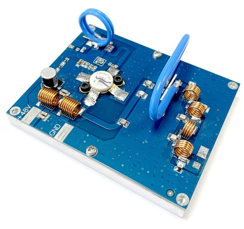 Amplificatore trasmissione - di,