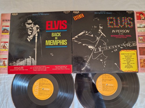Elvis presley person back - in,
