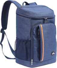 28L Zaino Termico Frigo, Borsa Termica Porta Pranzo, Borsa Frigo Isoterma per Al