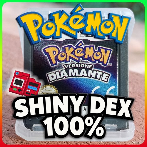 100 shiny dex - ✔️, [100%