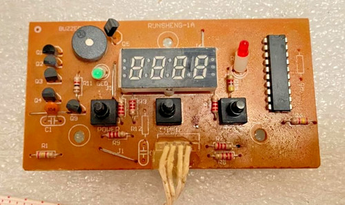 Pcb display comandi - pcb,