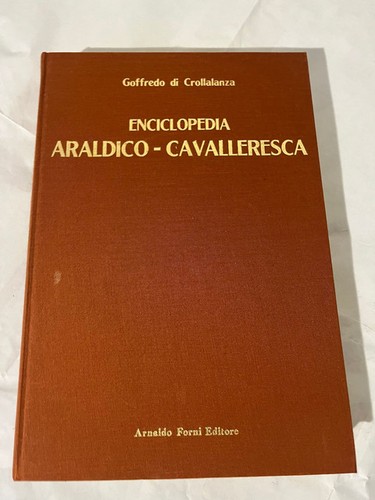 Enciclopedia araldico - enciclopedia,