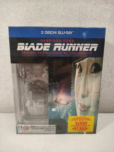 Blu ray cofanetto blade - blade, runner