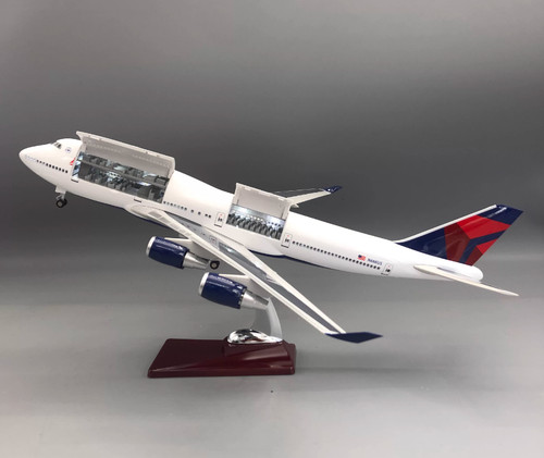 150 delta boeing - boeing, 747-400