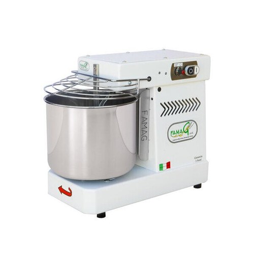 Impastatrice spirale testa - a,