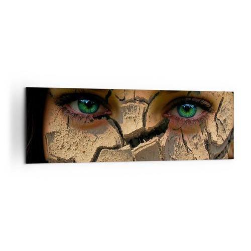 Quadro tela 160x50cm donna - su,