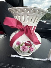 Bellissimo vaso "Rosa Vintage"