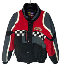 Giacca Vintage Ski-doo Uomo Grande Racing Team Sno Gear Bombadier Logan 440-262