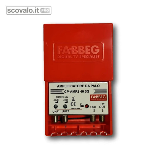 Amplificatore antenna - antenna, tv