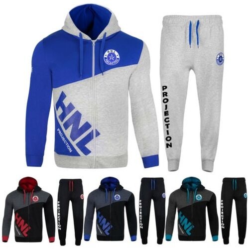 Uomo moda tuta completa hnl - tuta,