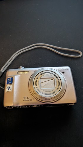 Olympus 340 0mp digital - vr-340, 16.0mp